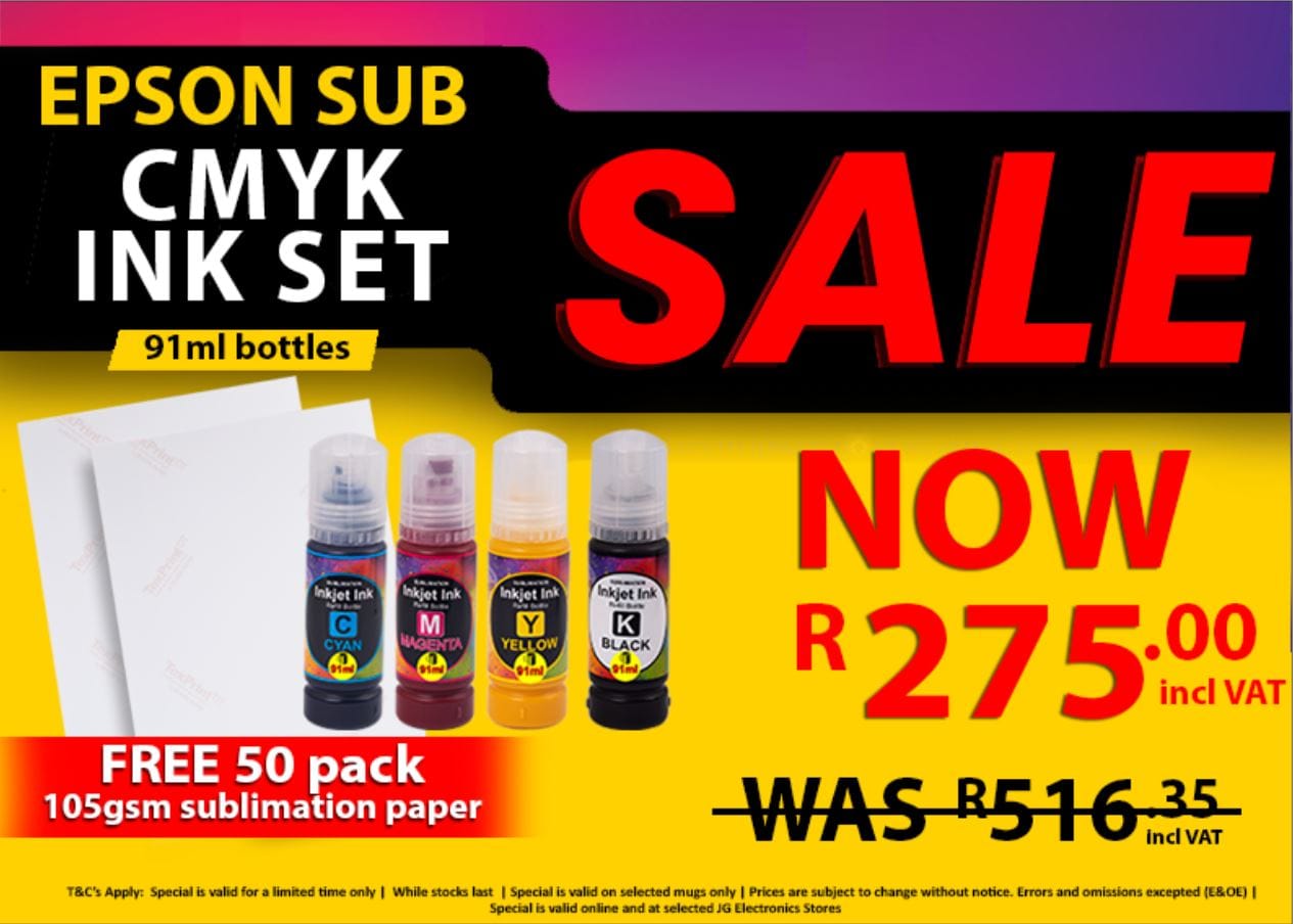 Home 11 Special Sub 91ml CMYK Set