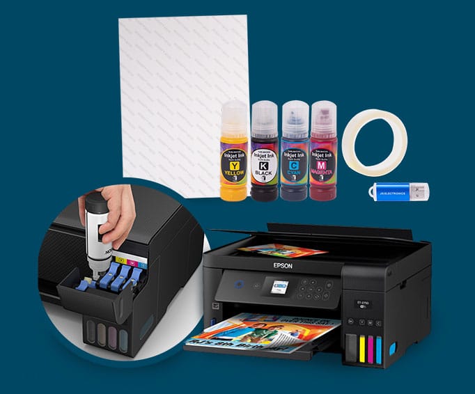 Home 7 DIY Sublimation Kit