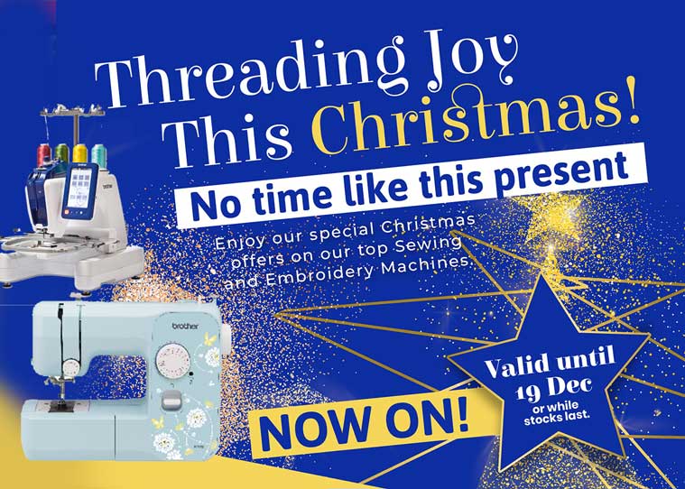 Home 11 Brother Sewing and embroidery Christmas sale
