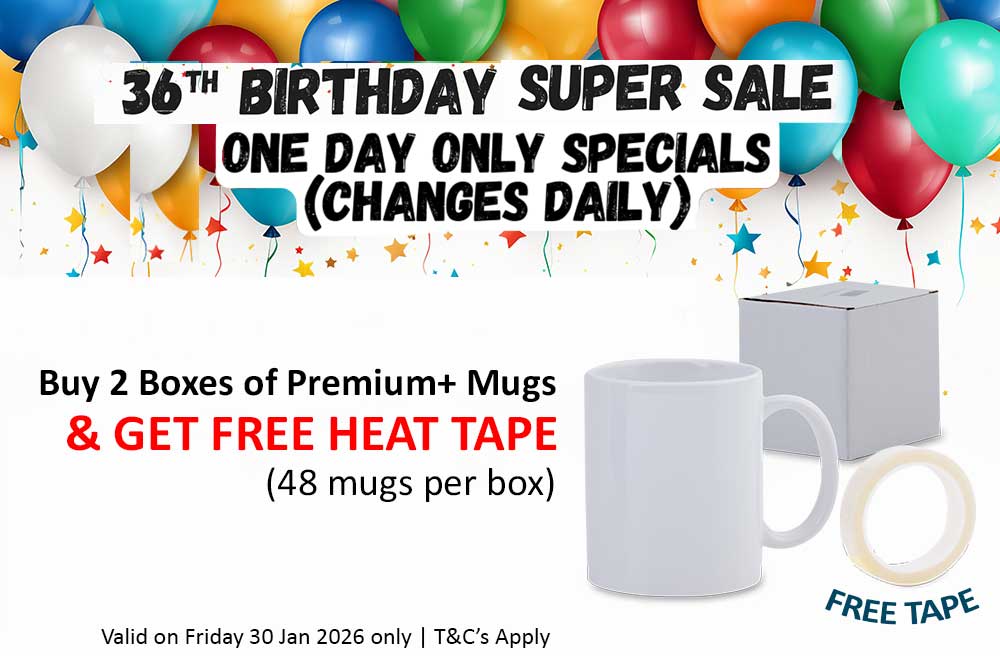 Home 11 Monday JG 36th Birthday Sale 2026