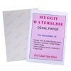 forever transfer paper waterslide clear
