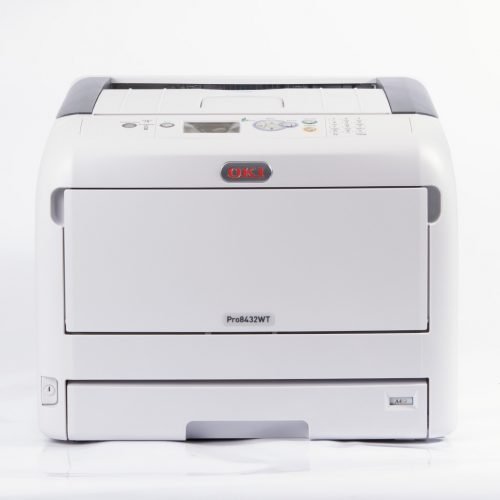 OKI White toner laser printer A3