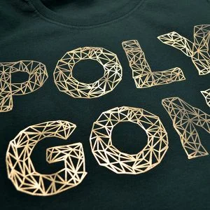 FSNC-Gold-Unlimited-Font-Styles-Polygon ""