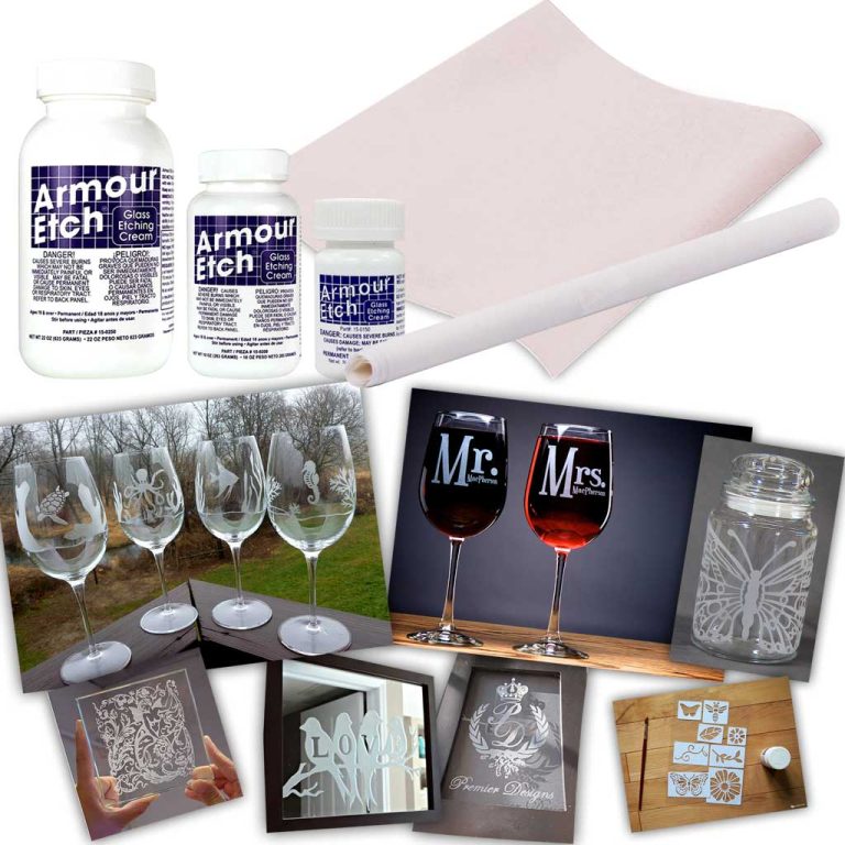 Glass Etching Cream Amazing results JG Electronics