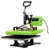 Flat Press 21 muggit press 2020 8 in 1 38 x 38 tshirt press green