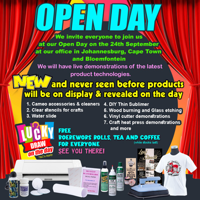 open day event in September 202