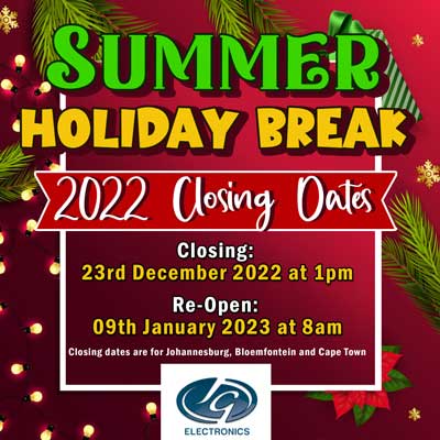 summer holiday closing dates 2022