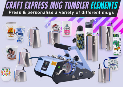 express mug tumbler press elements