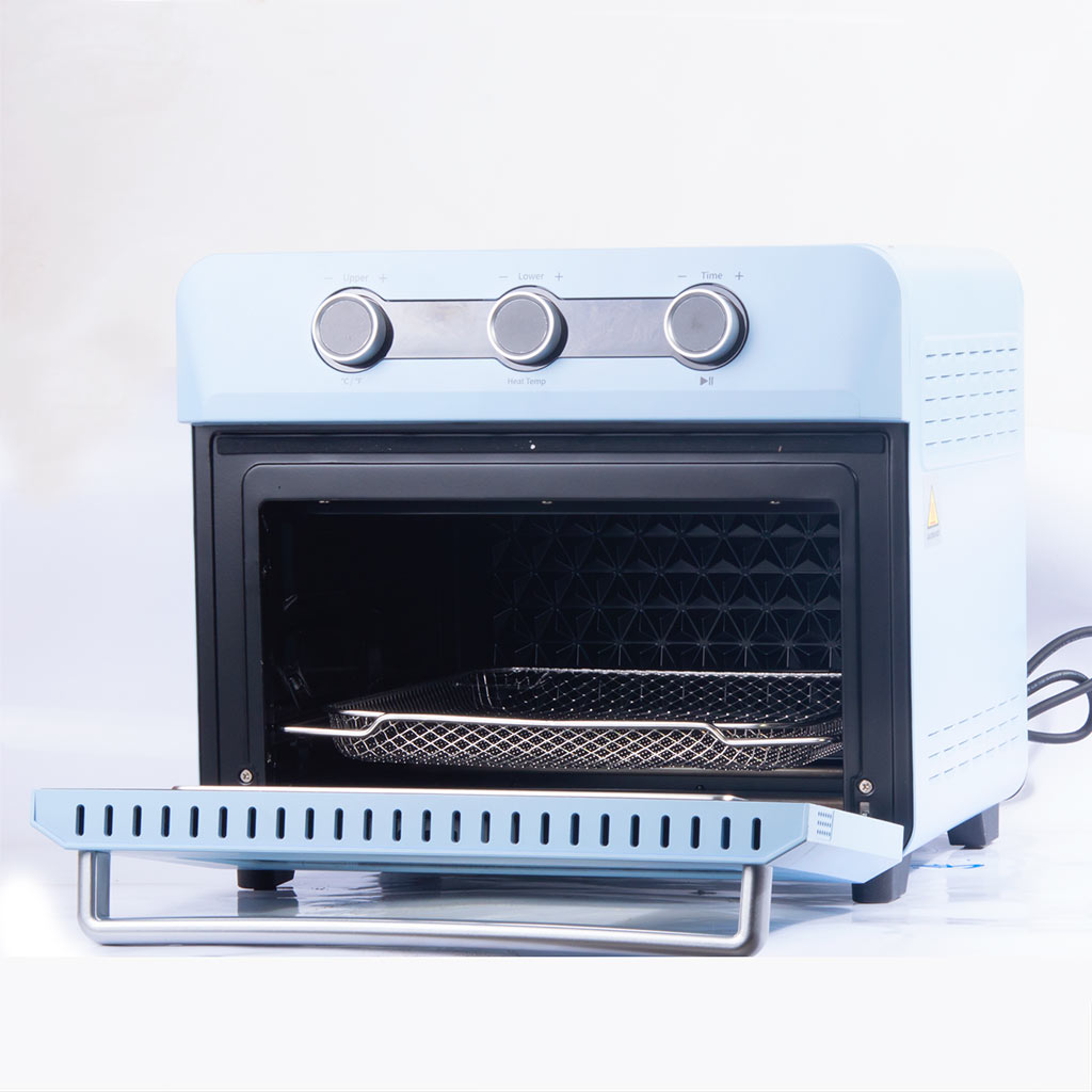 Craft Express Mini Oven Front view. Specially made for sublimation products. Press multiple items at once