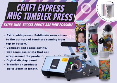Craft Express Mug Tumbler Press