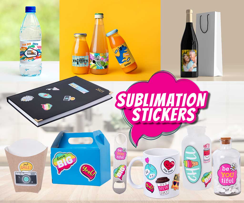 Sublimation-Stickers