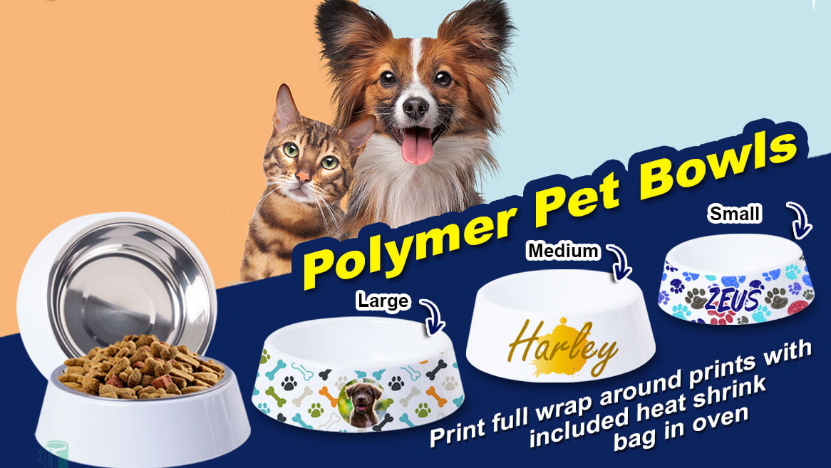Polymer Pet Bowls
