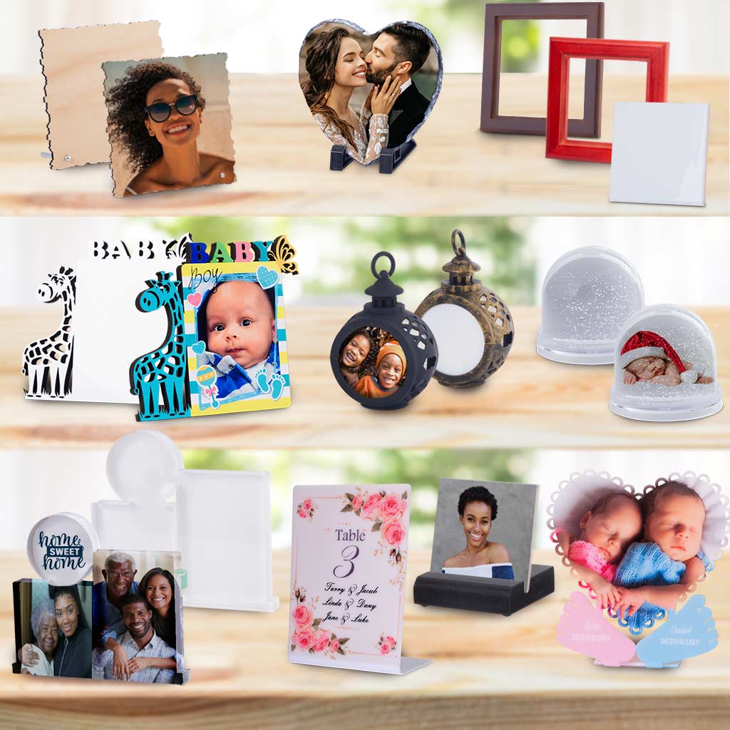 Photo Tiles, Stones and Frames