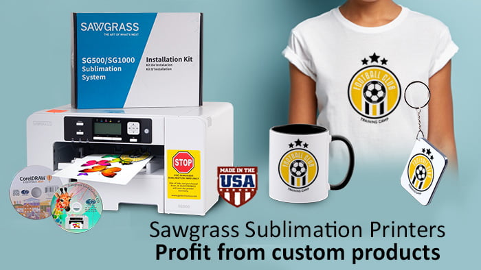 Sawgrass Sublimation Printers