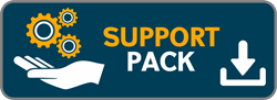 JG Electronics Support Pack Button