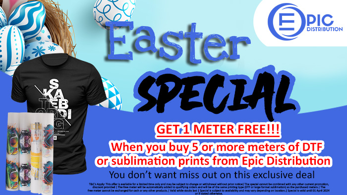 Easter Special at Epic Distribution