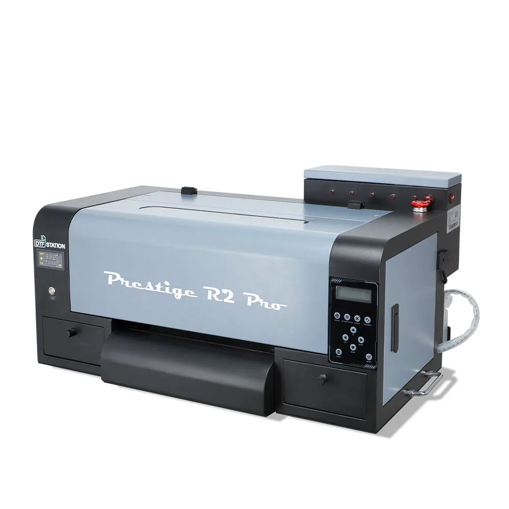 Prestige DTF R2 Pro Printer - Side Prestige DTF R2 Pro Printer Side