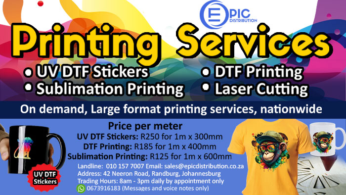 Epic Distribution Printing Services