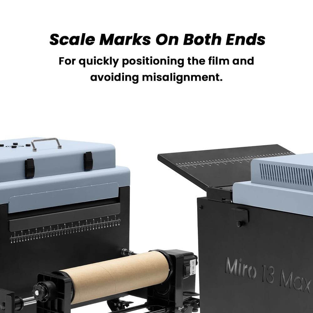 DTF Miro 13 Max Scale Marks DTF Miro 13 Max Scale Marks