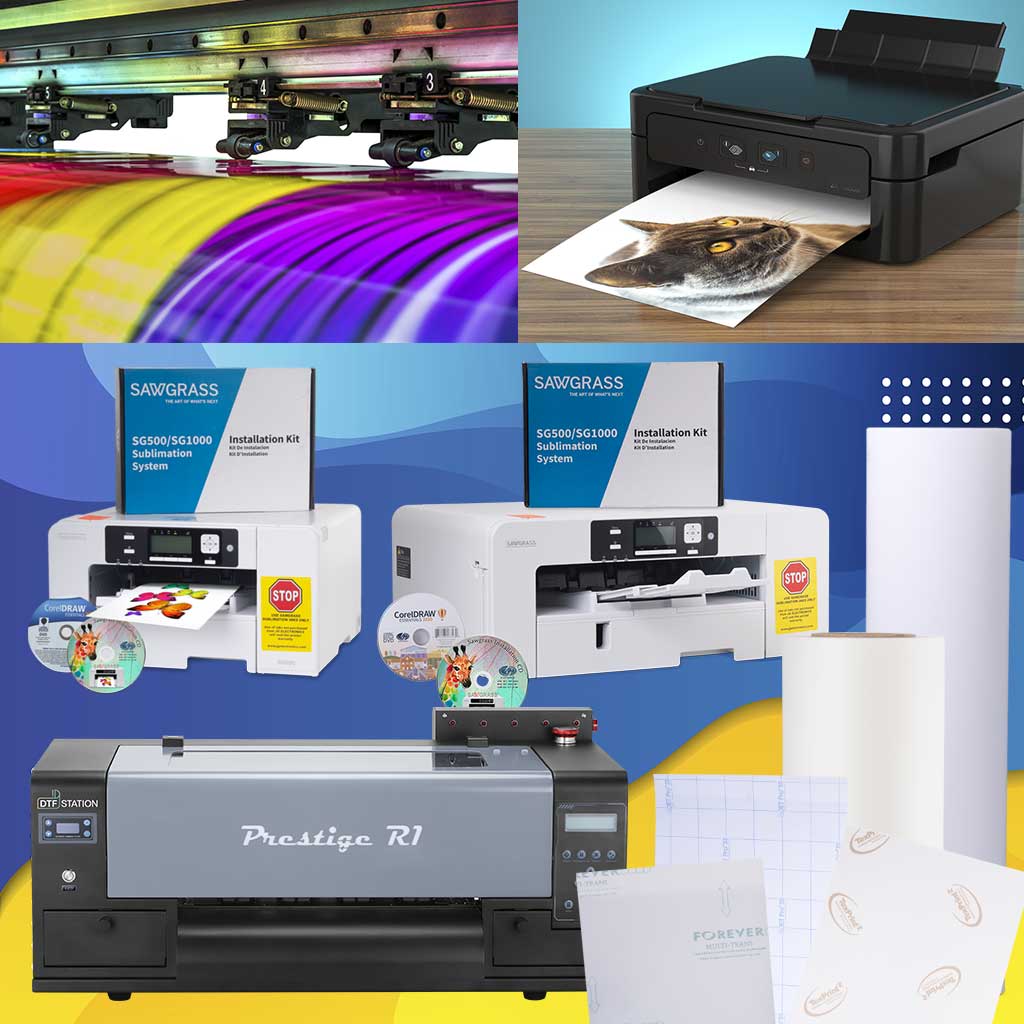 Printers We stock Transfer Media Printers We stock Transfer Media