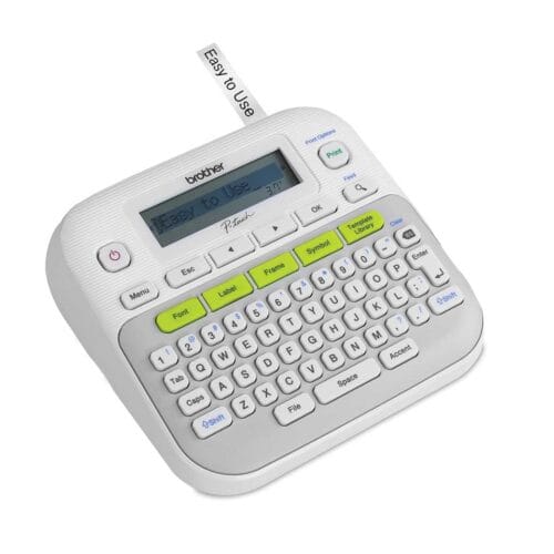 BROTHER PT D210 Labelling Mach BROTHER PT D210 Labelling Mach