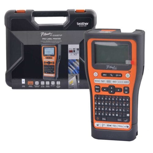 BROTHER PTE 560 Industrial Label Print BROTHER PTE 560 Industrial Label Print