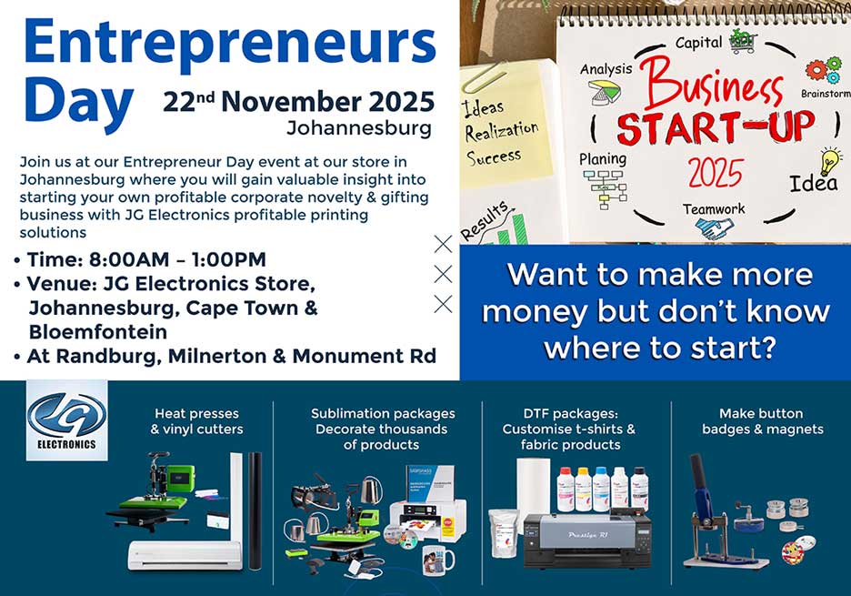 Entrepreneurs day Nov 2025