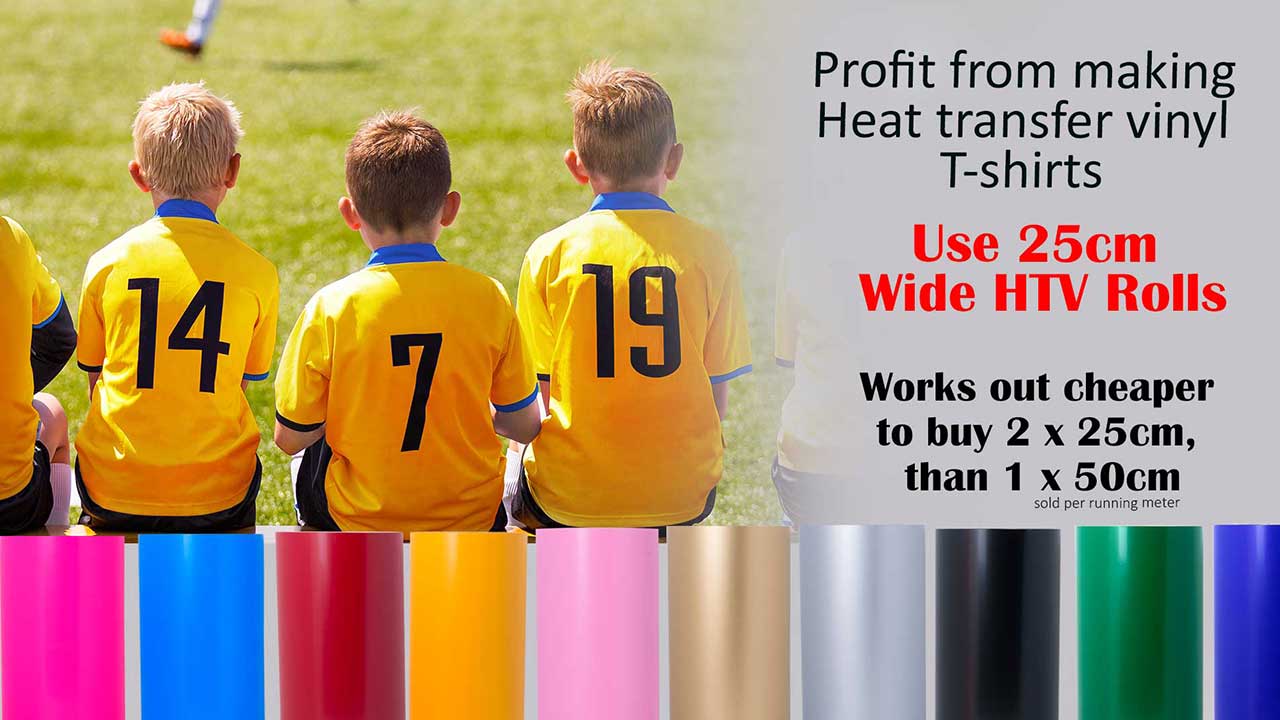 htv heat transfer binyl rolls 25cm htv heat transfer binyl rolls 25cm