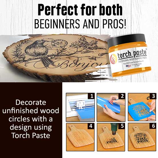 Torch Paste wood burning gel