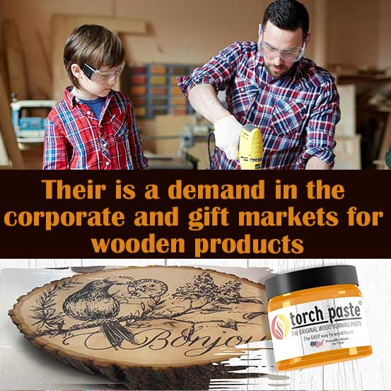 Torch Paste wood burning gel