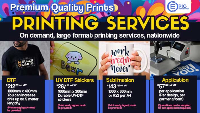Epic printing services