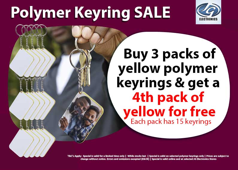 Keyring polymer special