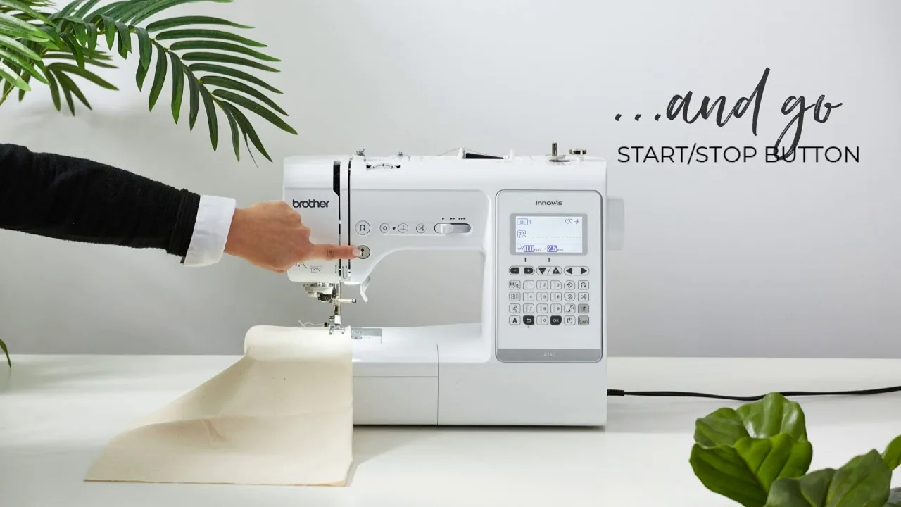 Video Thumbnail: Brother Innov-is A150 Sewing Machine Video Thumbnail: Brother Innov-is A150 Sewing Machine