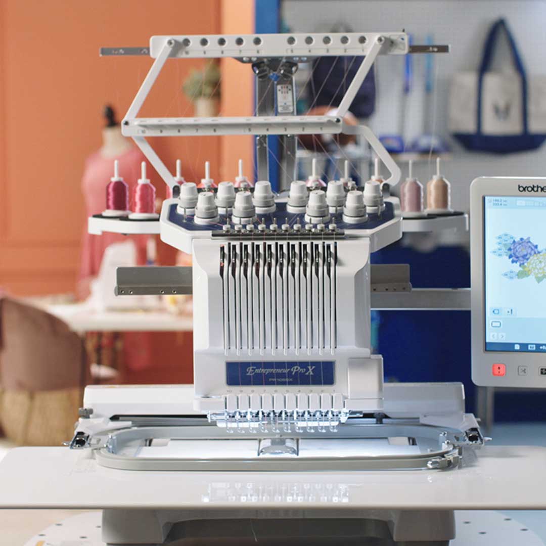 Brother Professional Embroidery Machines Brother Professional Embroidery Machines