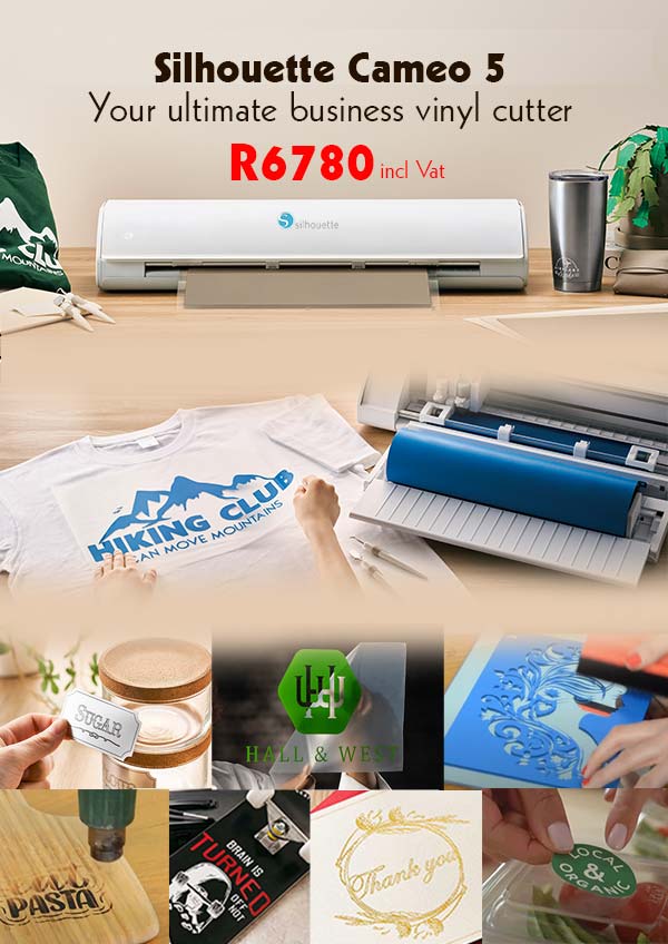 Silhouette Cameo 5