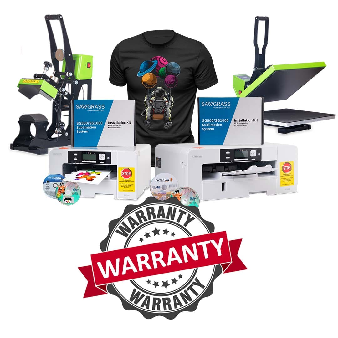 Equipment warranty Equipment warranty