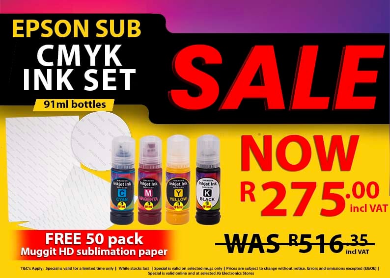 Special Sub 91ml CMYK Set