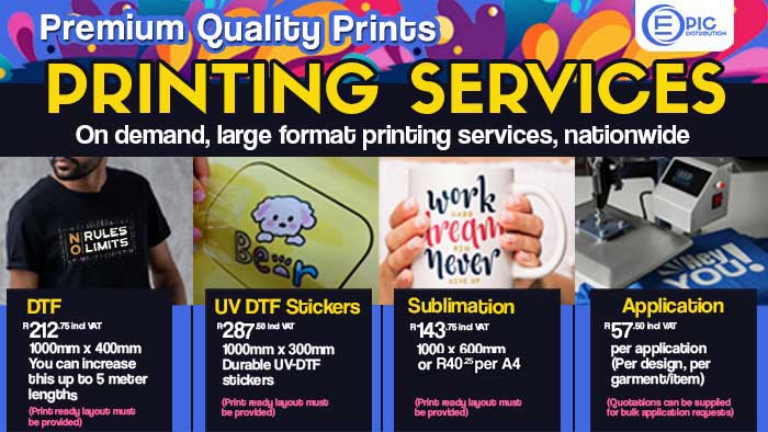 Epic printing services
